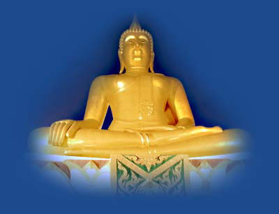 พระพุทธรูป ที่เกาะสมุย