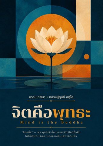 จิตคือพุทธะ · Mind is the Buddha